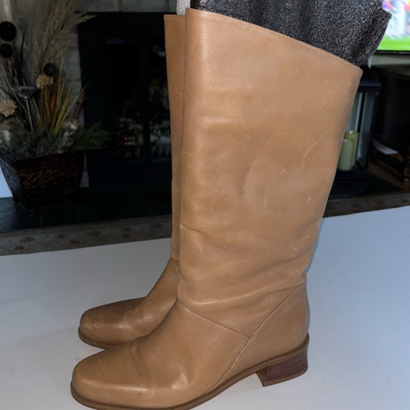 Markon Leather boots Tall - Picture 1 of 14